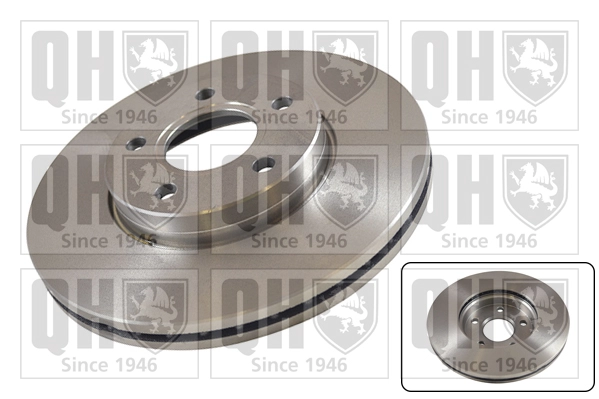 Диск тормозной QUINTON HAZELL BDC5486