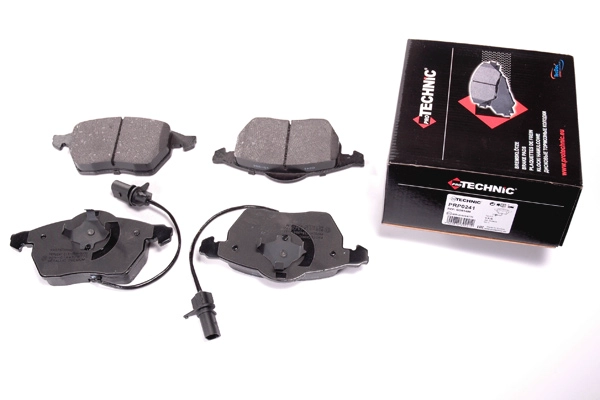 Колодки тормозные дисковые PROTECHNIC PRP0241