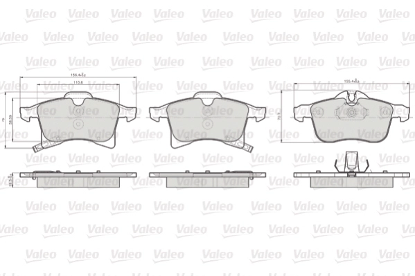 Запчасть VALEO 872832