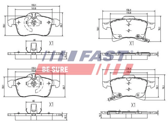  FAST FT29526