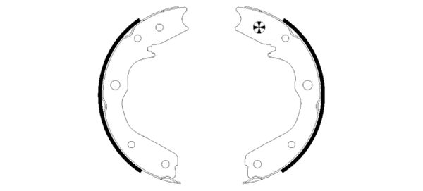 Запчасть HELLA/BEHR/PAGID 8DA355050-511