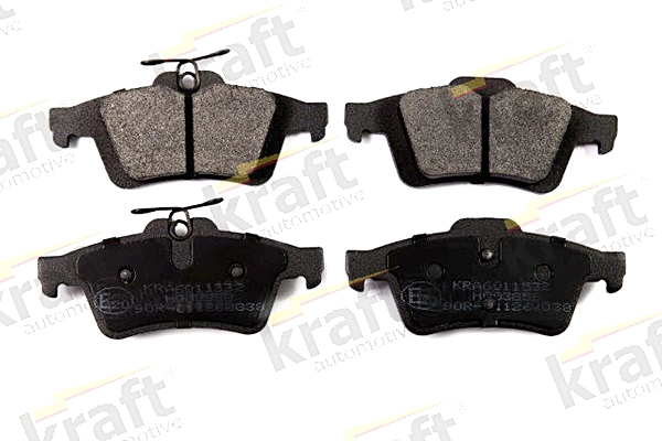 Колодки тормозные KRAFT AUTOMOTIVE 6011532