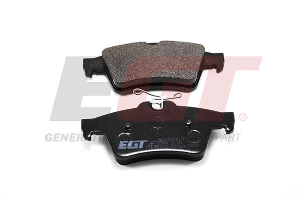 Колодки тормозные дисковые EGT 321837EGT