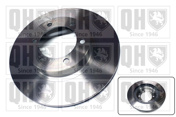 Диск тормозной QUINTON HAZELL BDC5678