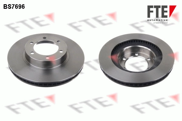 Диск тормозной FTE BS7696