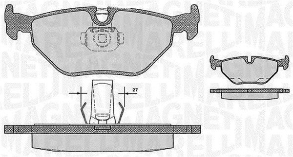 Запчасть MAGNETI MARELLI 363916060158
