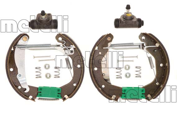 Комплект тормозных колодок METELLI 51-0117
