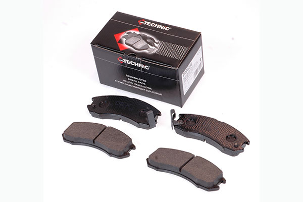 Колодки тормозные дисковые PROTECHNIC PRP0259