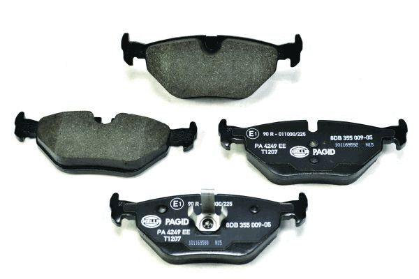 Колодки тормозные дисковые HELLA/BEHR/PAGID 8DB355009-051