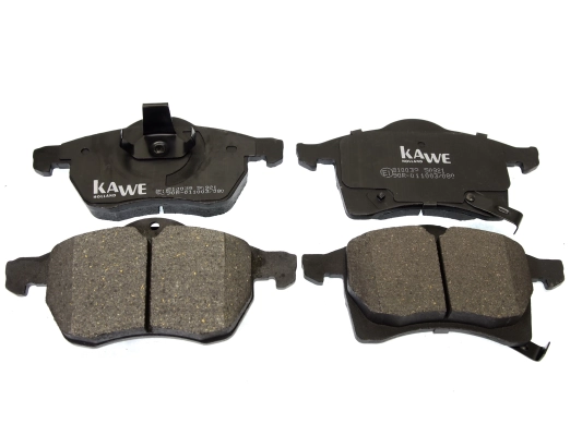 Колодки тормозные дисковые KAWE 810039