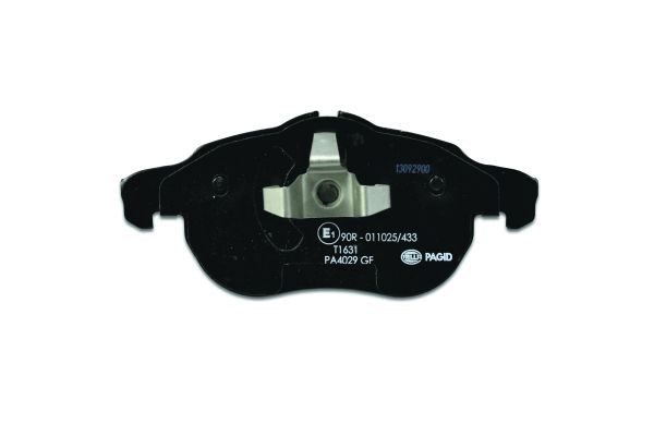Колодки тормозные дисковые HELLA/BEHR/PAGID 8DB355012-681