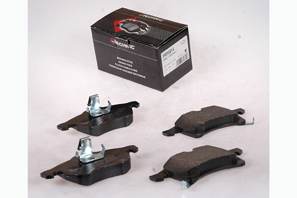 Колодки тормозные дисковые PROTECHNIC PRP0814