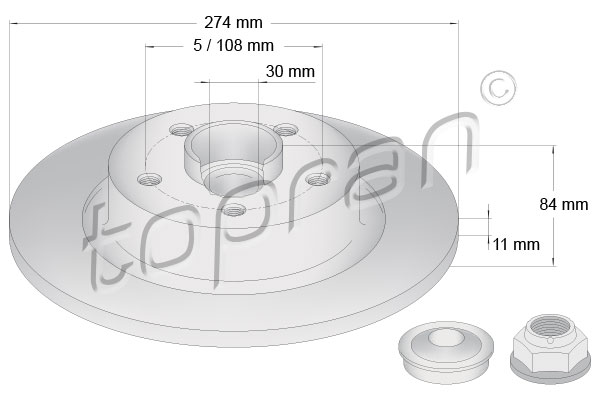  HANS PRIES/TOPRAN 700644