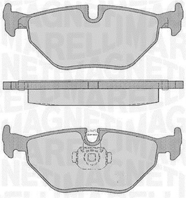 Запчасть MAGNETI MARELLI 363916060157