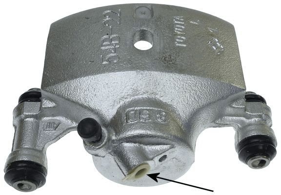Тормозной суппорт HELLA/BEHR/PAGID 8AC355390131