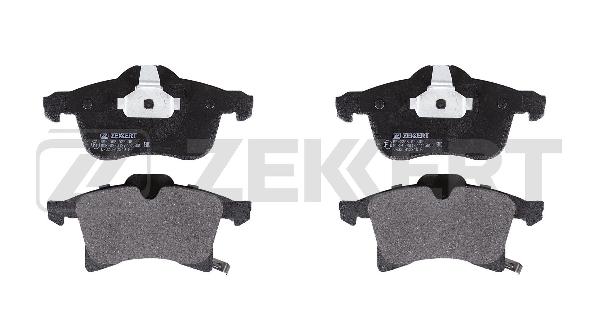 Колодки тормозные ZEKKERT BS2368