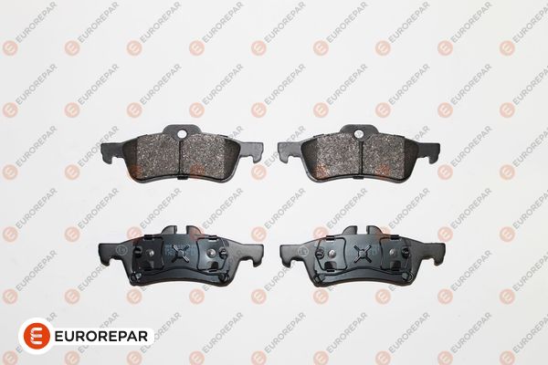 Колодки тормозные дисковые EUROREPAR 1617259280