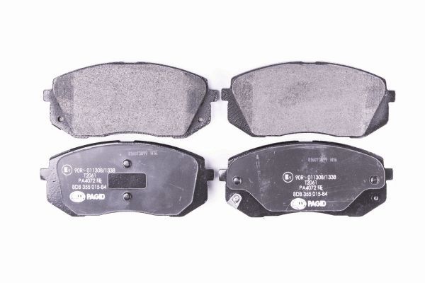 Колодки тормозные дисковые HELLA/BEHR/PAGID 8DB355015841