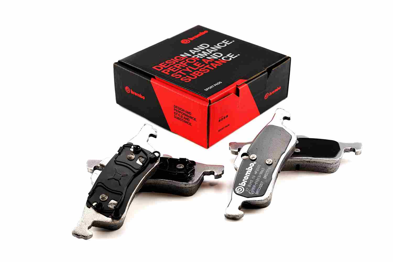Комплект тормозных колодок дисковый тормоз BREMBO 07B.315.10