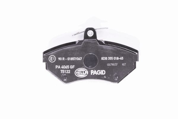 Колодки тормозные дисковые HELLA/BEHR/PAGID 8DB355018451
