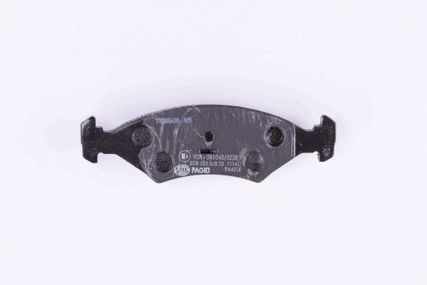 Колодки тормозные дисковые HELLA/BEHR/PAGID 8DB355008-331