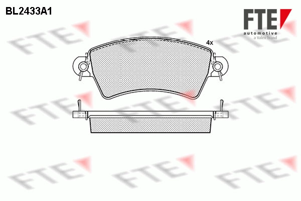 Запчасть FTE BL2433A1