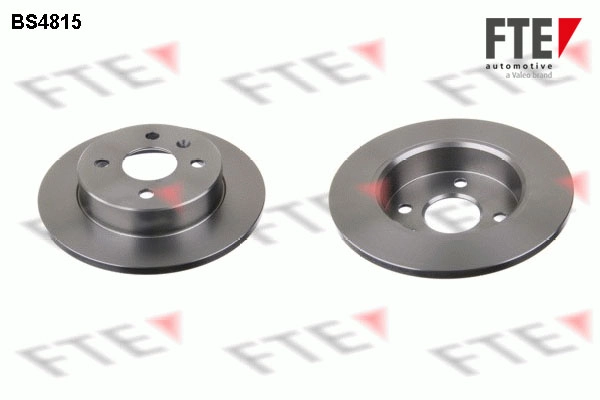 Диск тормозной FTE BS4815