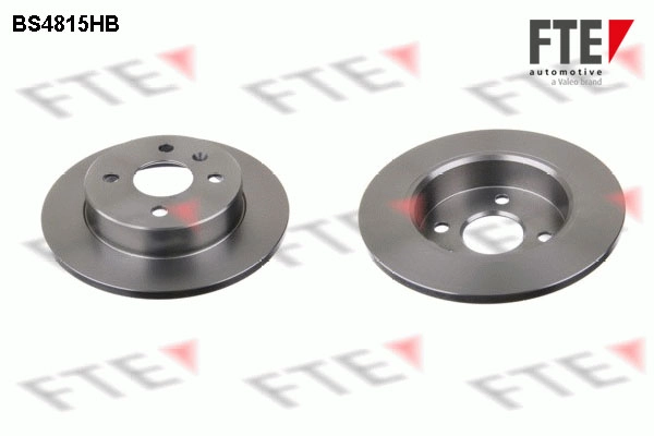 Диск тормозной FTE BS4815HB
