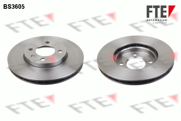 Диск тормозной FTE BS3605