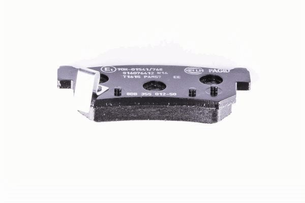 Колодки тормозные дисковые HELLA/BEHR/PAGID 8DB355012-501