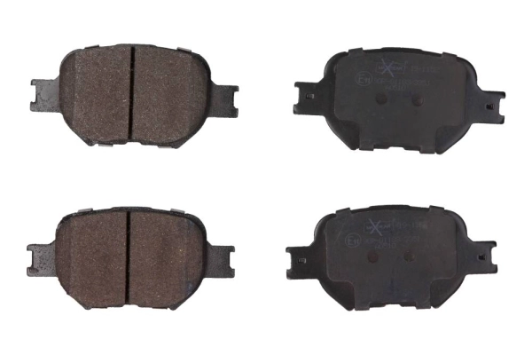 Комплект тормозных колодок дисковый тормоз MAXGEAR 19-1152