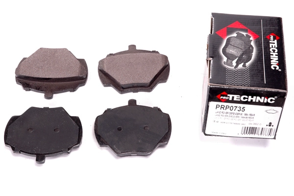 Колодки тормозные дисковые PROTECHNIC PRP0735