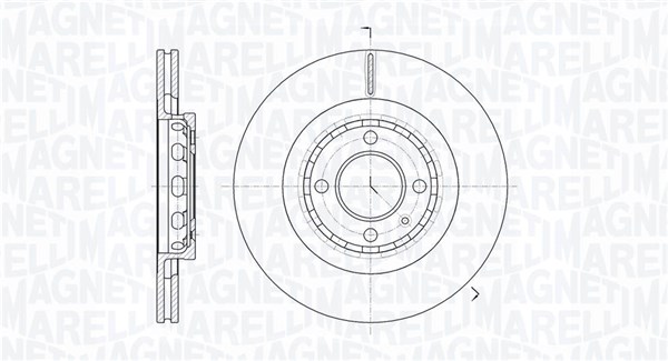 Запчасть MAGNETI MARELLI 361302040304