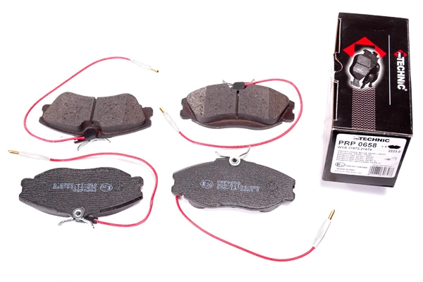 Колодки тормозные дисковые PROTECHNIC PRP0658