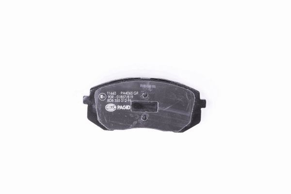 Колодки тормозные дисковые HELLA/BEHR/PAGID 8DB355012-961