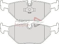 Колодки тормозные дисковые комплект ALLIED NIPPON ADB0352
