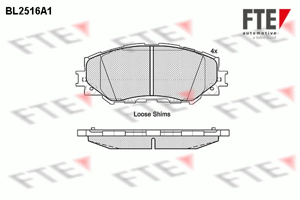 Запчасть FTE BL2516A1