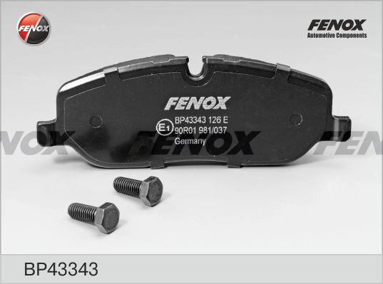  FENOX BP43343
