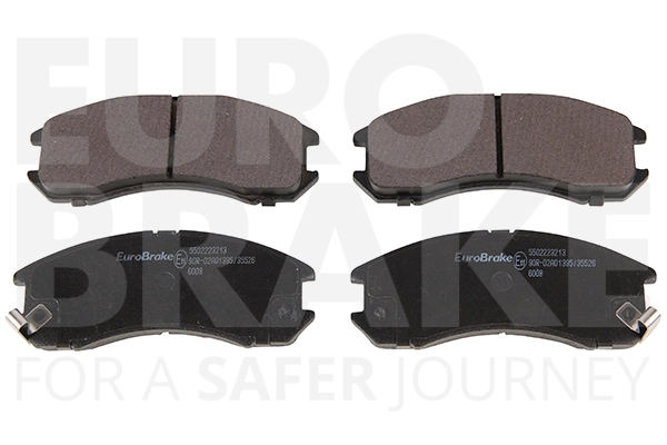 Тормозные колодки дисковые передние EUROBRAKE 5502223213