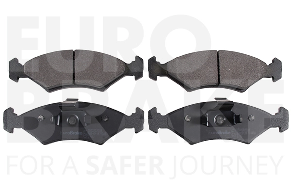 Тормозные колодки дисковые передние EUROBRAKE 5502222508