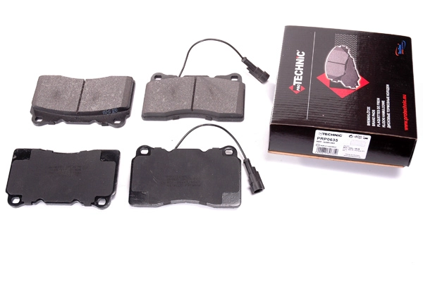 Колодки тормозные дисковые PROTECHNIC PRP0635