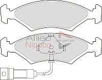Колодки тормозные ALLIED NIPPON ADB1118