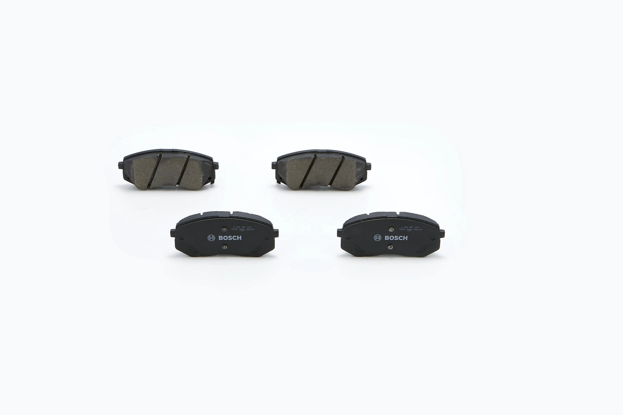 Колодки тормозные дисковые BOSCH 0986AB1368