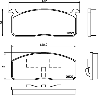  HELLA/BEHR/PAGID 8DB355029-231