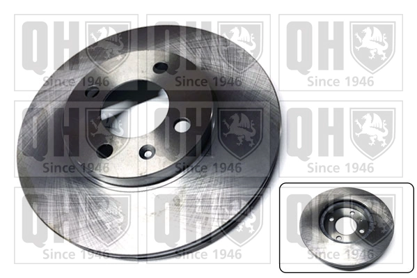 Диск тормозной QUINTON HAZELL BDC3605
