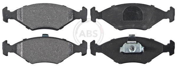 Колодки тормозные A.B.S. 37170