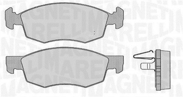 Запчасть MAGNETI MARELLI 363916060227