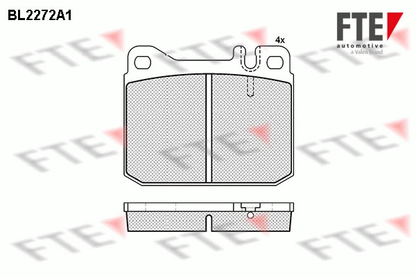 Запчасть FTE BL2272A1