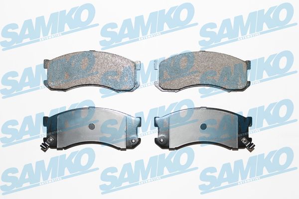 Колодки тормозные дисковые SAMKO 5SP041