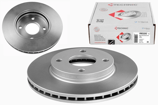 Диск тормозной PROTECHNIC PRD2202